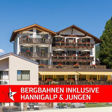 Aktiv Hotel & Spa Hannigalp Grächen Exterior foto